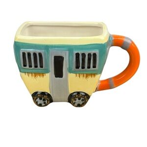 National Lampoon’s Christmas Vacation Cousin Eddie’s RV Ceramic Coffee Mug EUC